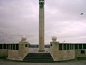 Merchant Navy memorial, Pier Head