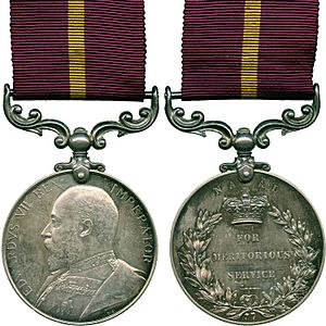 Meritorious Service Medal (Natal) Edward VII