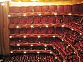 Metropolitan Opera auditorium