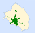 Mimus graysoni map