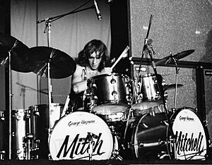 Mitch Mitchell in Raleigh NC, 1969