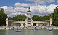 Monumento a Alfonso XII de España en los Jardines del Retiro - 04