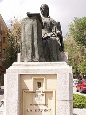 Monumento a Beatriz Galindo