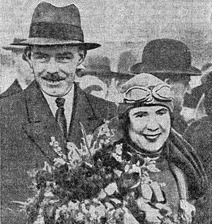 Mr et Mme Victor Bruce, en 1932.jpg