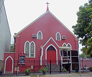 Mt Calvary Baptist Church, Albany, NY