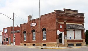 Museum and Post Office, Bertha, Minnesota