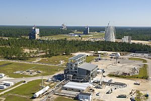 NASA Stennis test complexes on display