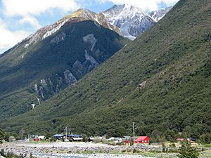 NZ arthurs pass SI