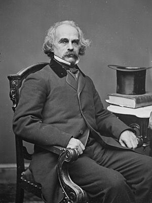 Nathaniel Hawthorne - NARA - 530280cr