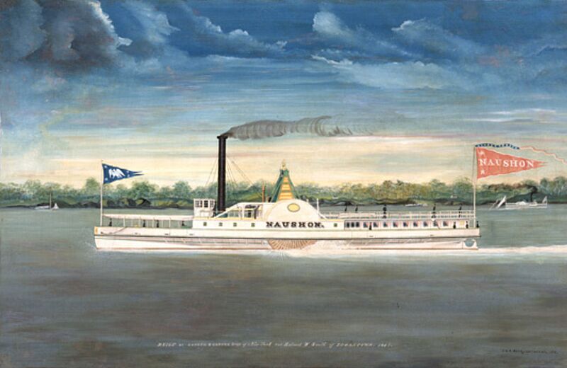 Naushon (1845 steamboat)