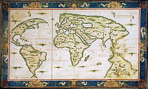 Nicolas Desliens Map (1566)