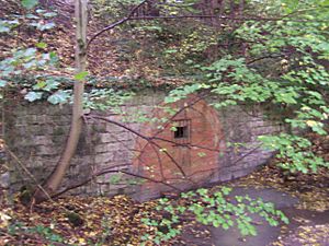 Norwood Tunnel Western Portal