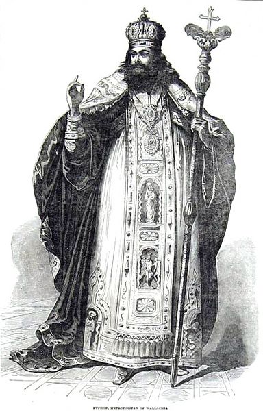 Image: Nyphon, Metropolitan of Wallachia