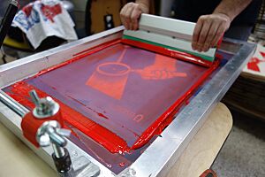 OSCAL 2017 silkscreen printed materials 28