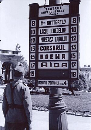Odessa opera house advertisement transnistria times