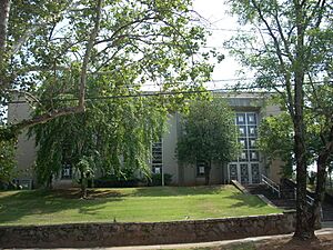 Old Oconee County Courthhouse, Walhalla, South Carolina