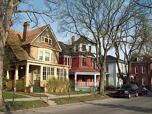 Old Town Historic District Clearfield PA Apr 10