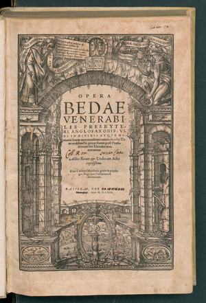 Opera Bedae Venerabilis