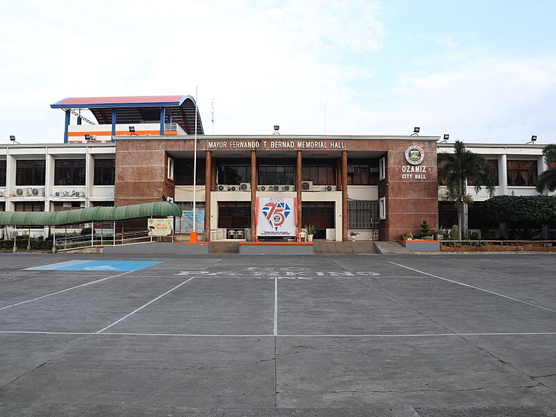 Ozamiz City Hall (Bernard Avenue, Ozamiz, Misamis Occidental; 10-16-2023)