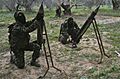 Palestinian militants 2009