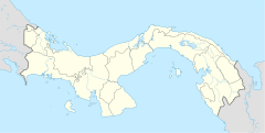 Barriada 4 de Abril is located in Panama