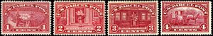 Parcel Post 1912 1-4