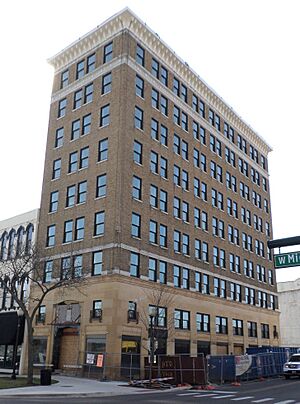 Peoples National Bank Building Jackson