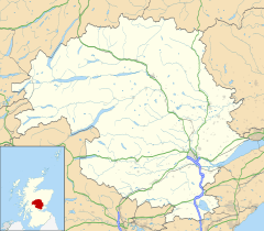Muthill is located in Perth and Kinross