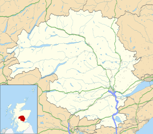 Cultybraggan Camp is located in Perth and Kinross