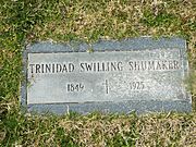 Phoenix-St. Francis Catholic Cemetery-1897-Trinidad Escalante Swilling Shumaker
