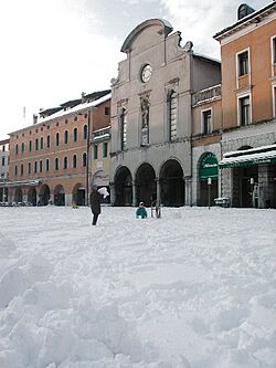 Piazza Martiri Belluno