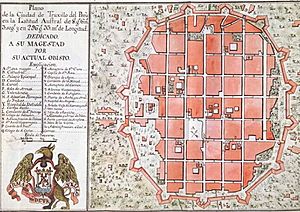 Plano Trujillo 1786