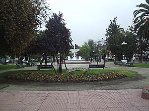Plaza Chacabuco