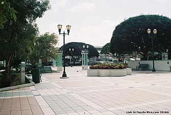Plaza de recreo, Aibonito, Puerto Rico
