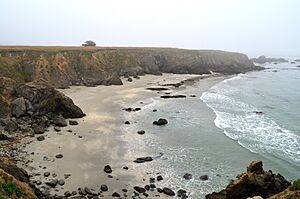 Point Cabrillo Light Station SHP ocean
