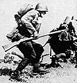 Polish infantry in attack 1939