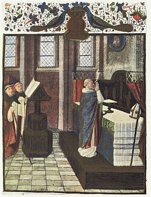 Pontifical Mass - 15th Century - Project Gutenberg eText 16531