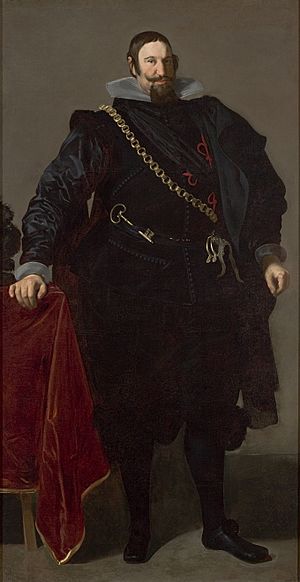 Portrait of the Count-Duke of Olivares - Google Art Project