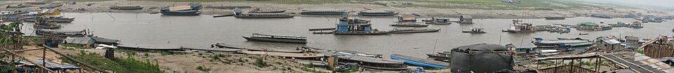 Pucallpa Pucallpillo port panorama.jpg
