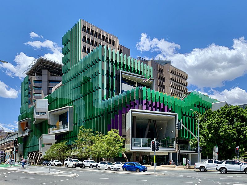 Image Queensland Children's Hospital in Brisbane, November 2019