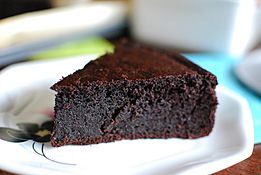 Quinoa Chocolate Cake CCBYSA2 Karen Neo