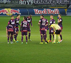 RB Salzburg gegen FK Austria Wien 13