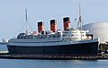 RMS Queen Mary Long Beach January 2011 view