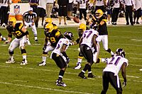 Ravens vs Steelers 2008 MNF 3