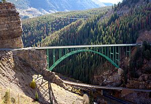 Red Cliff Bridge Colorado