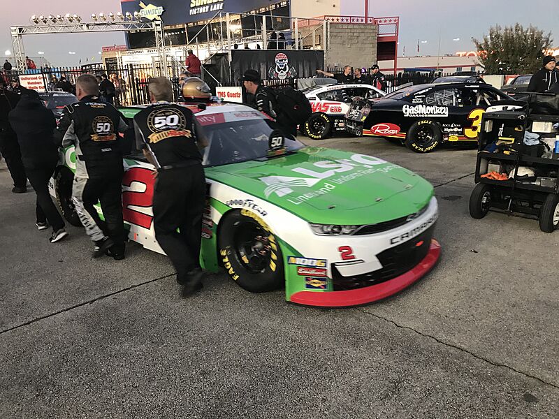 Reddick.Polesitter.Texas