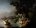 Rembrandt Harmensz. van Rijn - The Abduction of Europa - Google Art Project