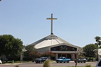 Renovated St. Patrick's Catholic Church in Laredo, TX IMG 7354