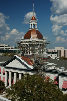 Reroofing the Historic Capital of Florida