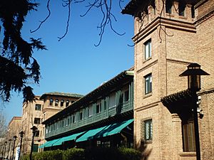 Residencia de Estudiantes—Recepción